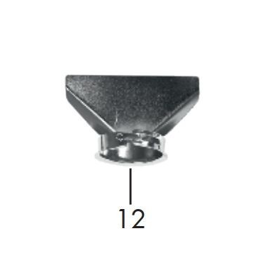 EMBOUT RACLOIR POUR PISTOLET A AIR CHAUD NUMERIQUE PARKSIDE PHLGD 2000 B2 - B4- D'ORIGINE PARKSIDE 91105117