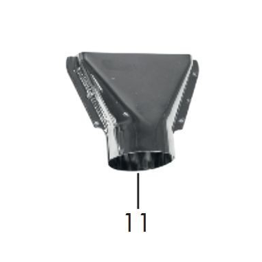 EMBOUT DE SURFACE POUR PISTOLET A AIR CHAUD NUMERIQUE PARKSIDE PHLGD 2000 B2 - B4- D'ORIGINE PARKSIDE 91105118