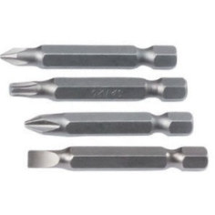 4 EMBOUTS DE VISSAGE PARKSIDE -  91105285- D'ORIGINE PARKSIDE 91105285