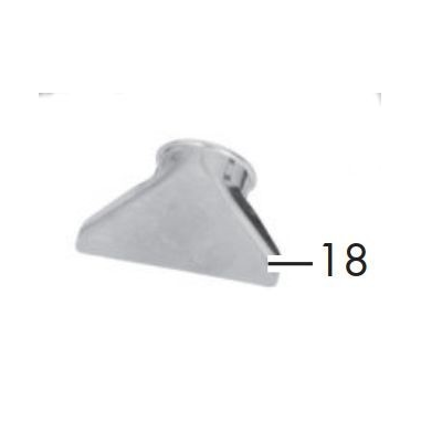 EMBOUT RACLOIR POUR DECAPEUR PARKSIDE PLHLG 2000 C2- D'ORIGINE PARKSIDE 91105629