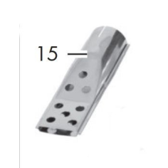 EMBOUT D'ALLUMAGE BARBECUE POUR DECAPEUR PARKSIDE PLHLG 2000 C2- D'ORIGINE PARKSIDE 91105630