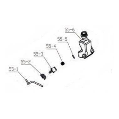 ENSEMBLE RESERVOIR HUILE POUR FKS 2200 F3- D'ORIGINE PARKSIDE 75118245