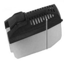 RESERVOIR A POUSSIERES POUR PONCEUSE A MAIN PARKSIDE PHS 160 C4 -IAN 113379- D'ORIGINE PARKSIDE 91104230