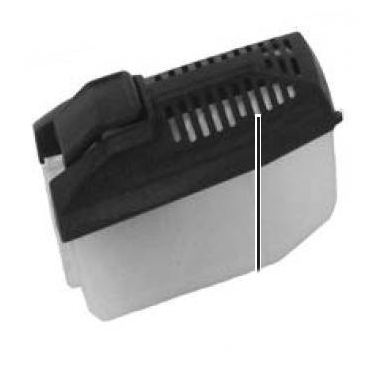 RESERVOIR A POUSSIERES POUR PONCEUSE A MAIN PARKSIDE PHS 160 C4 -IAN 113379- D'ORIGINE PARKSIDE 91104230