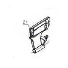 PROTECTION DE BORDS POUR FKS 2200 F3- D'ORIGINE PARKSIDE 75118241