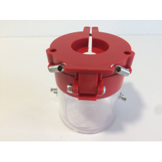 DISPOSITIF DE PROTECTION POUR PERCEUSE A COLONNE PARKSIDE PTBM 400 A1 - 500 B2-C3-D4-E5- PARKSIDE 91103336