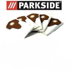 SAC A POUSSIERES FINES 20L POUR ASPIRATEUR PARKSIDE -  30250111- D'ORIGINE PARKSIDE 30250111