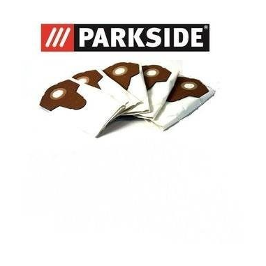 SAC A POUSSIERES FINES 20L POUR ASPIRATEUR PARKSIDE -  30250111- D'ORIGINE PARKSIDE 30250111