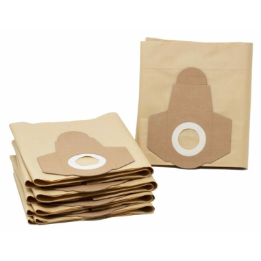 SACS (LOT DE 5) POUR ASPIRATEUR DELTAFOX DC-WDE 1315 -  30250139- D'ORIGINE PARKSIDE 30250139