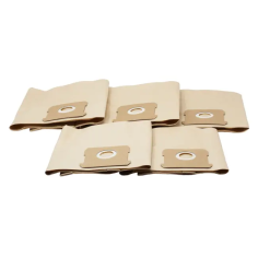 LOT DE 5 SACS EN PAPIER POUR ASPIRATEUR PARKSIDE SANS FIL PNTSA 20 Li A1 -  30250146- D'ORIGINE PARKSIDE