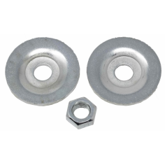 SET FLASQUES DE SERRAGE POUR COTE SEC DU TOURET A MEULER PARKSIDE PNTS 250 A1 - C2- D'ORIGINE PARKSIDE 30211044