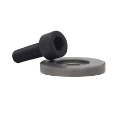 FLASQUE + VIS DE SERRAGE POUR MEULEUSE D'ANGLE PARKSIDE PWSA 12- PARKSIDE 91100646