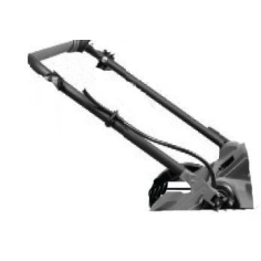 BRAS CENTRAL POUR AERATEUR SCARIFICATEUR PARKSIDE PLV 1500 A1 - PLVA 40 Li A1 -  91105137- D'ORIGINE PARKSIDE