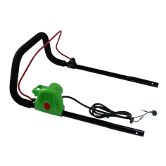 BRAS SUPERIEUR + POIGNEE DE DEMARRAGE POUR TONDEUSE ELECTRIQUE FRM 1700-1800- D'ORIGINE PARKSIDE 91091009