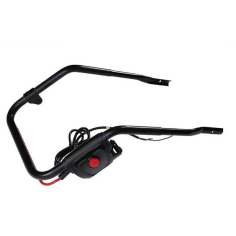 BRAS SUPERIEUR + POIGNEE DE DEMARRAGE POUR TONDEUSE ELECTRIQUE FRM 1200 C3- PARKSIDE 91103160