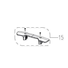 POIGNEE POUR ASPIRATEUR PARKSIDE PNTS 1300 D3-E4 ET 1400 - 91096888- PARKSIDE 91096888