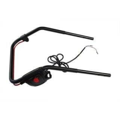 BRAS SUPERIEUR + POIGNEE DE DEMARRAGE POUR TONDEUSE FRM 1200 D3- D'ORIGINE PARKSIDE 91104092