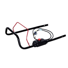 POIGNEE SUPERIEURE + COMMUTATEUR POUR TONDEUSE SANS FIL PARKSIDE PRMA 20-Li A1 -  91104932- D'ORIGINE PARKSIDE