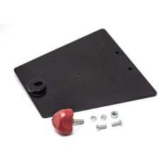 CAPOT D'ENGRENAGE (BAS) POUR TOUR A BOIS PARKSIDE PDB 100 A1- D'ORIGINE PARKSIDE 91095911