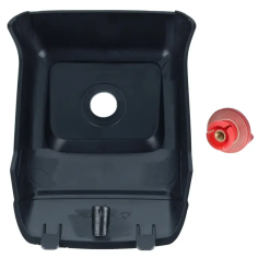 CAPOT POUR FILTRE A AIR POUR TRONCONNEUSE THERMIQUE PARKSIDE PBKS 53 -  91110130- D'ORIGINE PARKSIDE