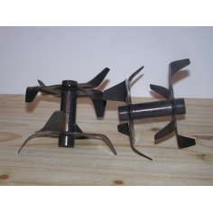 JEU DE FRAISES POUR BINEUSES FLORABEST FGH 710 A1 (91105174)- D'ORIGINE PARKSIDE 30261010