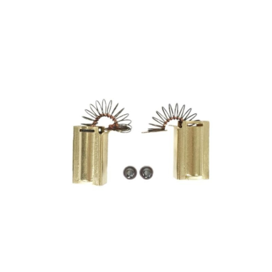 CHARBON AVEC ENSEMBLE SUPPORT POUR FKS 2200 F3-G4 ET PKS 2200 A1 -  75118240- D'ORIGINE PARKSIDE 75118240