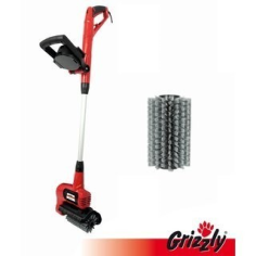 BROSSE DE NETTOYAGE UNIVERSELLE ELECTRIQUE ERB 550 pour bois, WPC- D'ORIGINE PARKSIDE 89040405