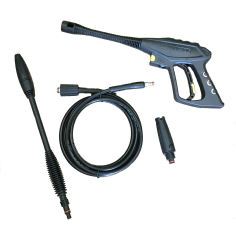 ENSEMBLE ADAPTABLE POUR NETTOYEUR HP PARKSIDE PHD 100 - 91104125+26- D'ORIGINE PARKSIDE 91091485