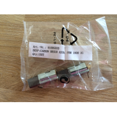 LOT DE 2 CHARBONS POUR TONDEUSE ET SOUFFLEURS DE FEUILLE -  91095553- D'ORIGINE PARKSIDE 91095553