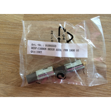 LOT DE 2 CHARBONS POUR TONDEUSE ET SOUFFLEURS DE FEUILLE -  91095553- D'ORIGINE PARKSIDE 91095553