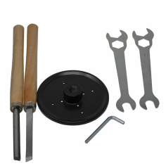 KIT D'OUTILS POUR TOUR A BOIS PARKSIDE PDB 100 A1 -  91095912- D'ORIGINE PARKSIDE 91095912