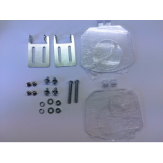 PARE-ETINCELLES, SUPPORT ET VIS D'AJUSTAGE POUR TOURET A MEULER PARKSIDE PDOS 200 B2-C2 - 91103556- PARKSIDE 91103556