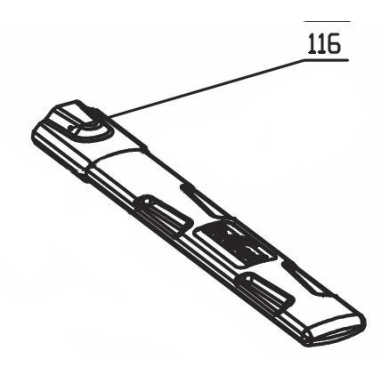 GARDE DE SECURITE DE LAME POUR FHL 900 E5 ET PHSHE 900 A1- PARKSIDE 91102881