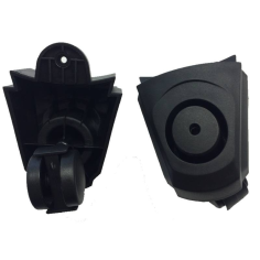 LOT DE 2 PIEDS AVEC ROULETTES POUR ASPIRATEUR PARKSIDE PNTS 1400 C1-D1- PARKSIDE 91102236