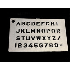 POCHOIR POUR GRAVEUR PARKSIDE PGG 15 F5 - IAN 354610- PARKSIDE 91099356