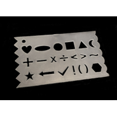 POCHOIR POUR GRAVEUR PARKSIDE PGG 15 F5 - IAN 354610- PARKSIDE 91099355