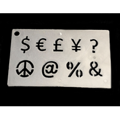 POCHOIR POUR GRAVEUR PARKSIDE PGG 15 F5 - IAN 354610- PARKSIDE 91099354