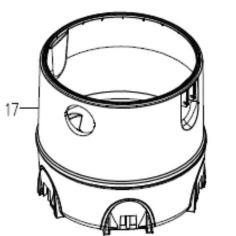 CUVE POUR PNTS 1300 E4- PARKSIDE 91096890