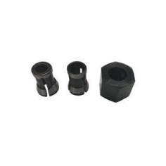 SET DE 2 PINCES DE SERRAGE (6 et 8mm) POUR DEFONCEUSE PARKSIDE -  91104251- D'ORIGINE PARKSIDE 91104251