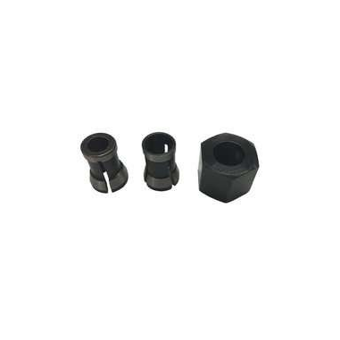 SET DE 2 PINCES DE SERRAGE (6 et 8mm) POUR DEFONCEUSE PARKSIDE -  91104251- D'ORIGINE PARKSIDE 91104251