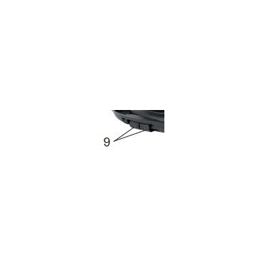 ROULEAUX POUR TONDEUSE GRIZZLY ERM 1500-33 LF- D'ORIGINE PARKSIDE 91104315