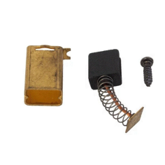 CHARBONS AVEC SUPPORT POUR BINEUSES ELECTRIQUES DELTAFOX DG-ETI 7537 -  91104323- D'ORIGINE PARKSIDE 91104323