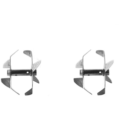 JEU DE 2 FRAISES POUR FGH 750 A1-B2- D'ORIGINE PARKSIDE 91104325