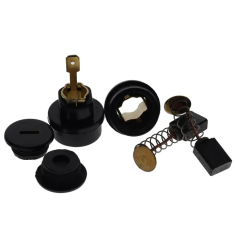 LOT DE 2 BALAIS DE CHARBONS POUR CLE PARKSIDE -  91104351- D'ORIGINE PARKSIDE 91104351