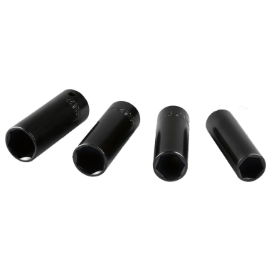 JEU DE 4 DOUILLES POUR CLE PARKSIDE -  91104352- D'ORIGINE PARKSIDE 91104352