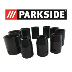 JEU DE CLES A DOUILLE, ECROUS 1-2', JEU DE DOUILLES POUR CLE PARKSIDE - D'ORIGINE PARKSIDE