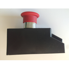 INTERRUPTEUR D’ARRET D'URGENCE POUR PERCEUSE A COLONNE PARKSIDE PTBM 500 C3-D4-E5- D'ORIGINE PARKSIDE 91104503