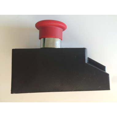 INTERRUPTEUR D’ARRET D'URGENCE POUR PERCEUSE A COLONNE PARKSIDE PTBM 500 C3-D4-E5- D'ORIGINE PARKSIDE 91104503