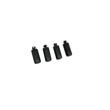 4 PATES DE FIXATION EN CAOUTCHOUC POUR PONCEUSE MULTIFONCTION 3 EN 1 PARKSIDE PMFS 200 B2- D'ORIGINE PARKSIDE