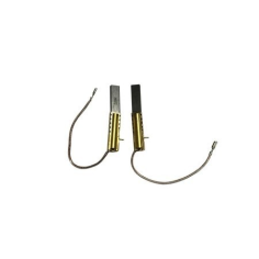 LOT DE 2 CHARBONS AVEC SUPPORTS POUR ASPIRATEURS PARKSIDE -  91104551- D'ORIGINE PARKSIDE 91104551